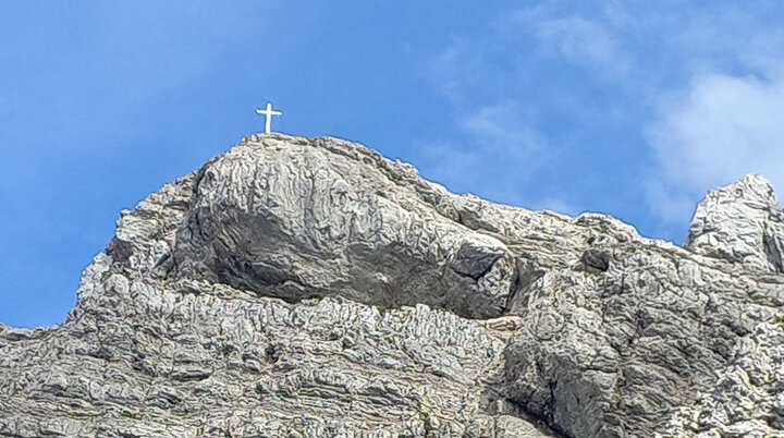 Westliche Karwendelspitze | © Markus Mittasch